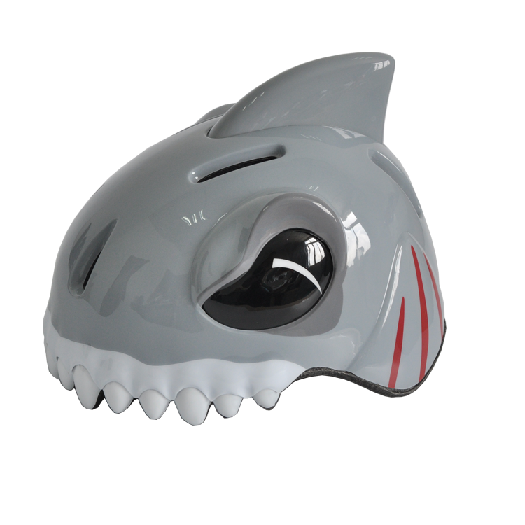 shark kids helmet